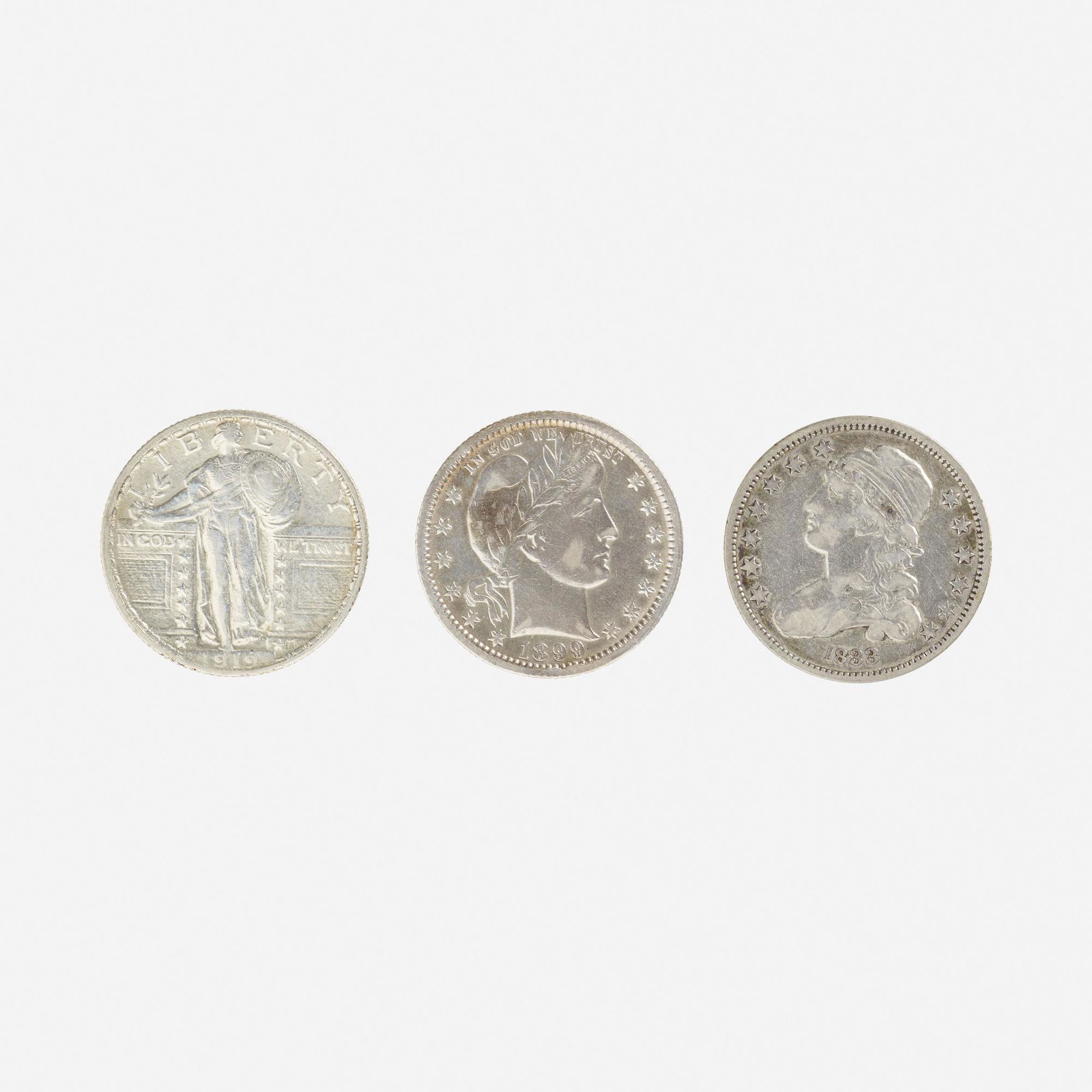 Thirty U.S. Silver 25C Coins (1 of 2)