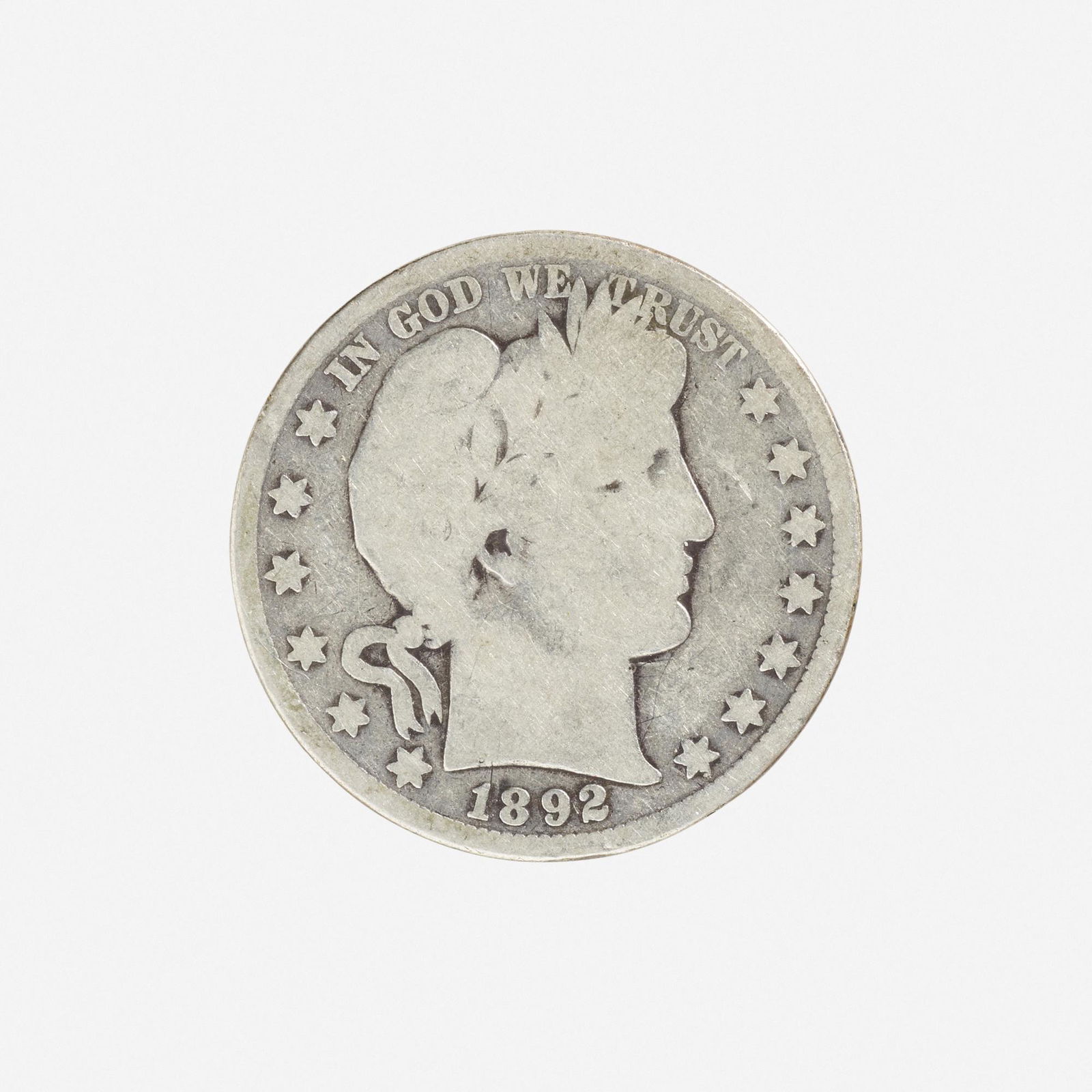 Seventy-three Coin U.S. Barber 50C Complete Set (1 of 2)