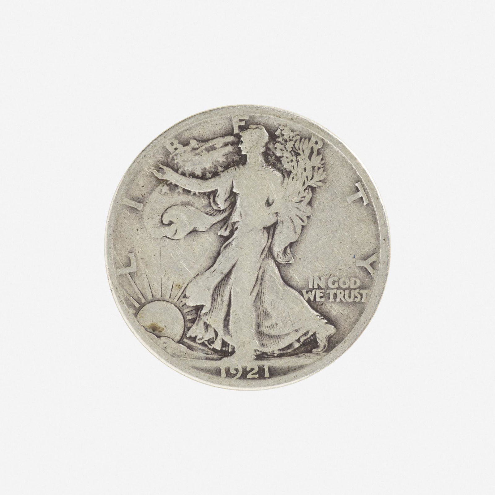 Sixty-five Coin U.S. Walking Liberty 50C Complete Set (1 of 2)