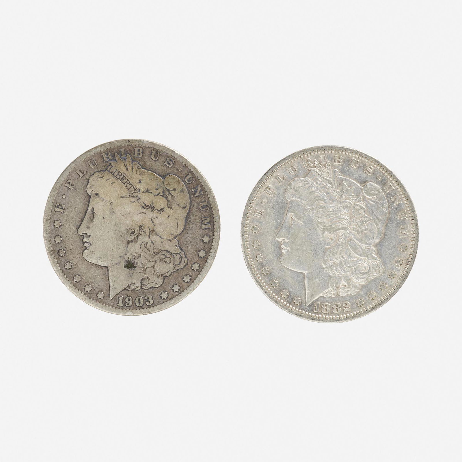 Forty U.S. S Mint Morgan $1 Coins (1 of 2)