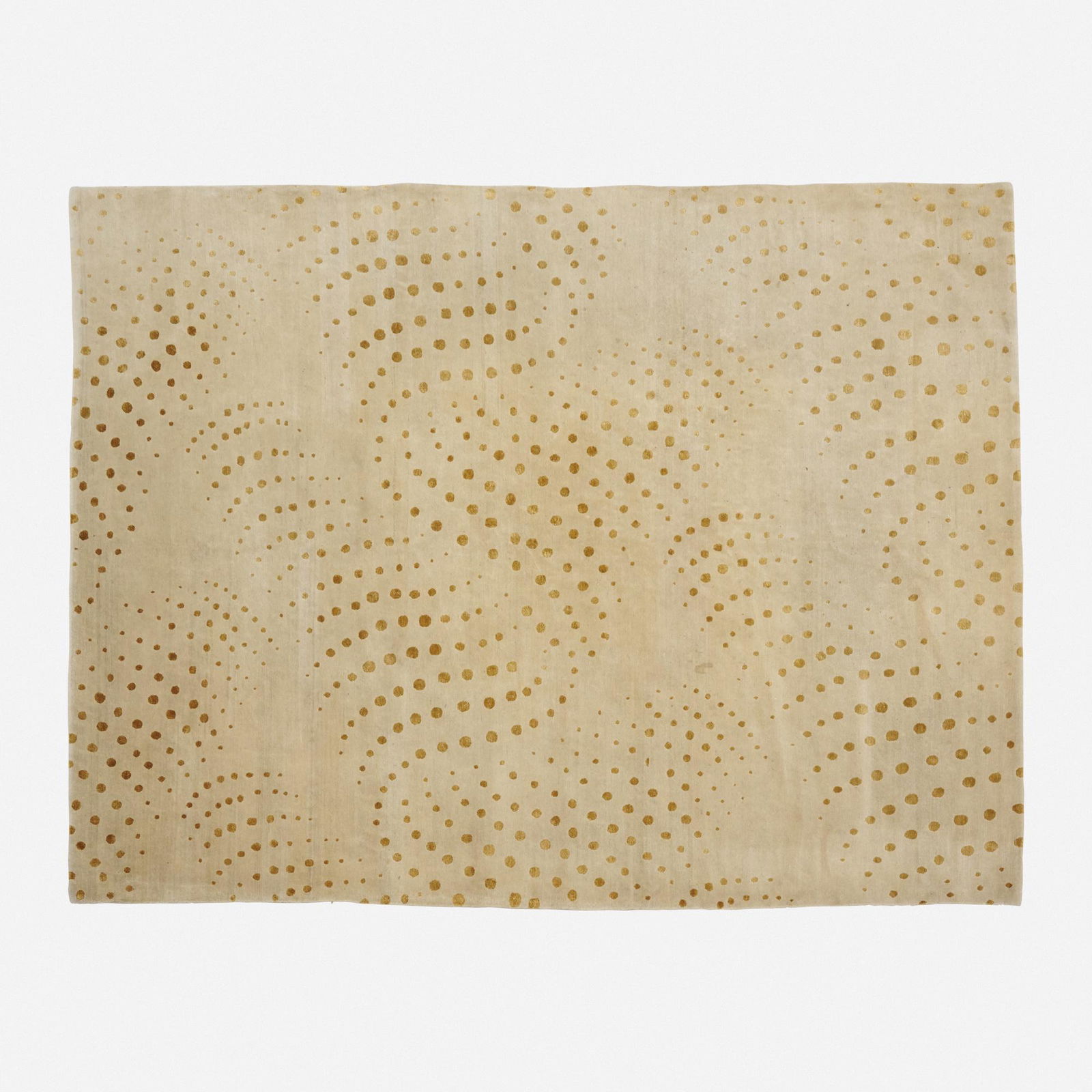 Edward Fields, medium pile carpet: Edward Fields medium pile carpet 21st centurymachine-knotted wool, silk95 w × 118 l in (241 × 300 cm)