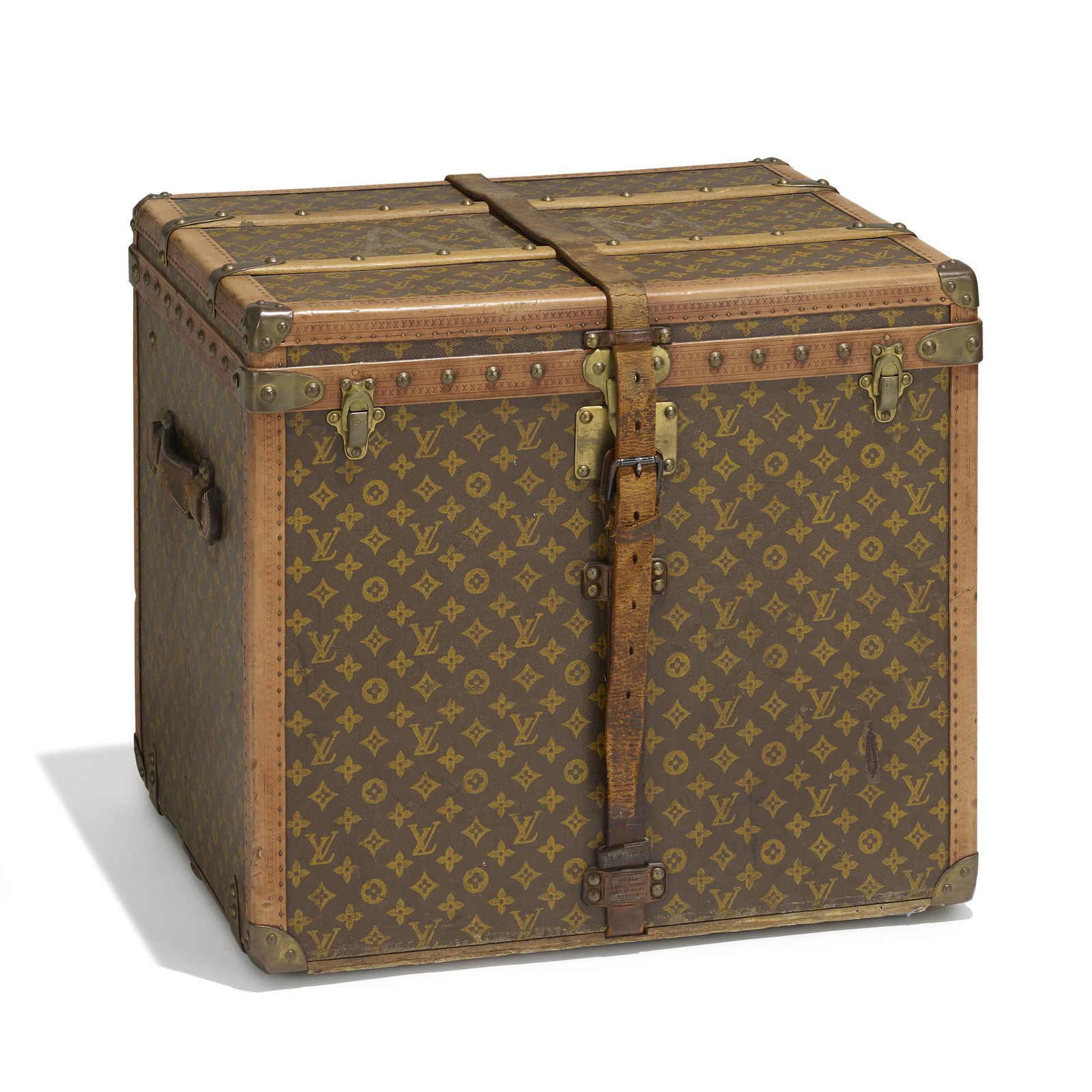 Louis Vuitton, Steamer trunk (1 of 3)