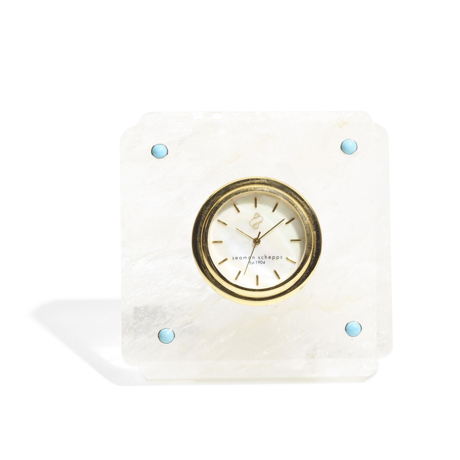 Seaman Schepps, Table clock (1 of 3)