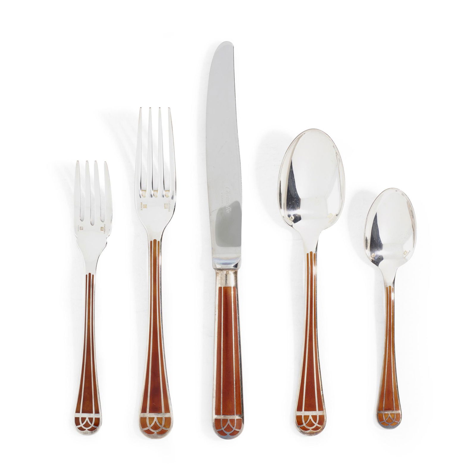 Christofle, Talisman flatware service (1 of 4)
