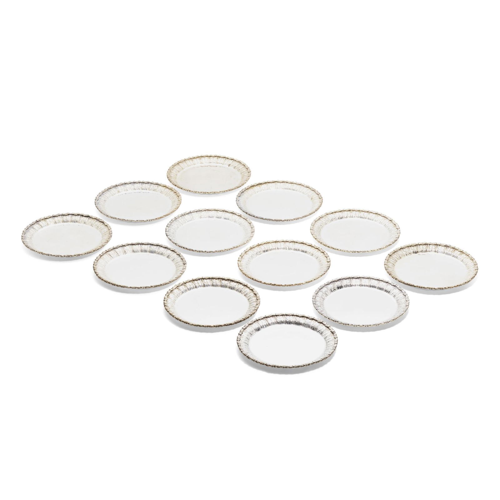 Italian, Dessert plates, set of twelve (1 of 3)