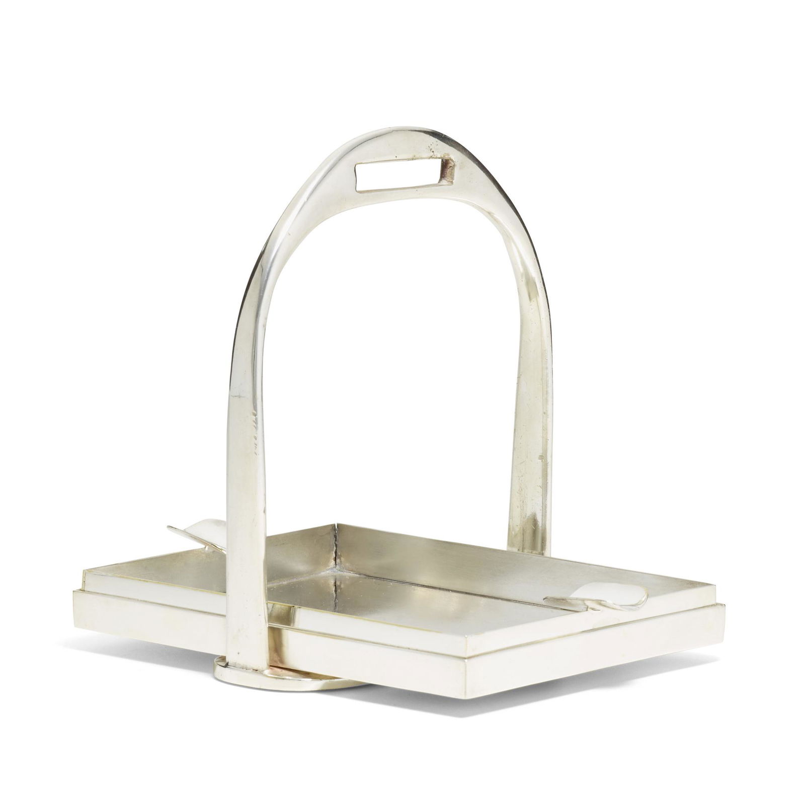 Hermès, Stirrup ashtray (1 of 4)