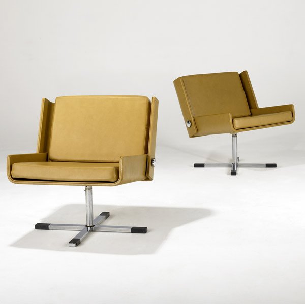 ESKO PAJAMIES / STENDIG Pair of Bonzo Lounge Chair