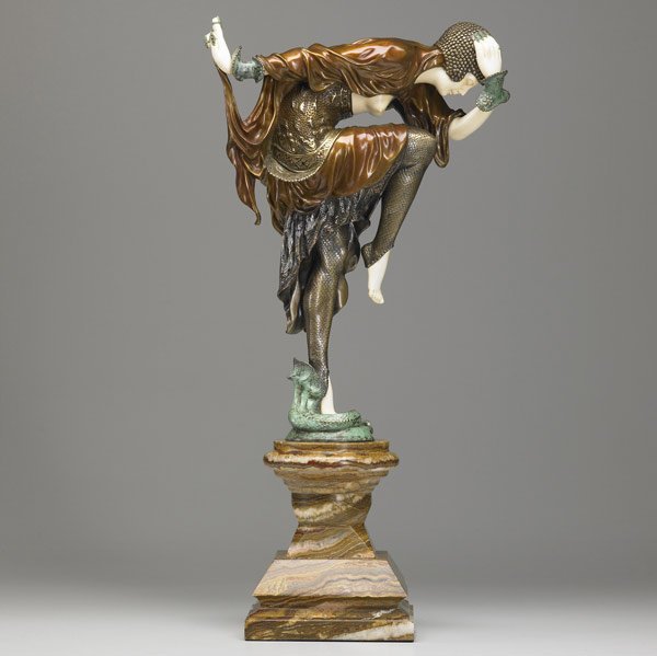 AFTER CLAIR COLINET sculpture of a female dancer
