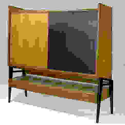 GERARD GUERMONPREZ / MAGNANI Oak cabinet