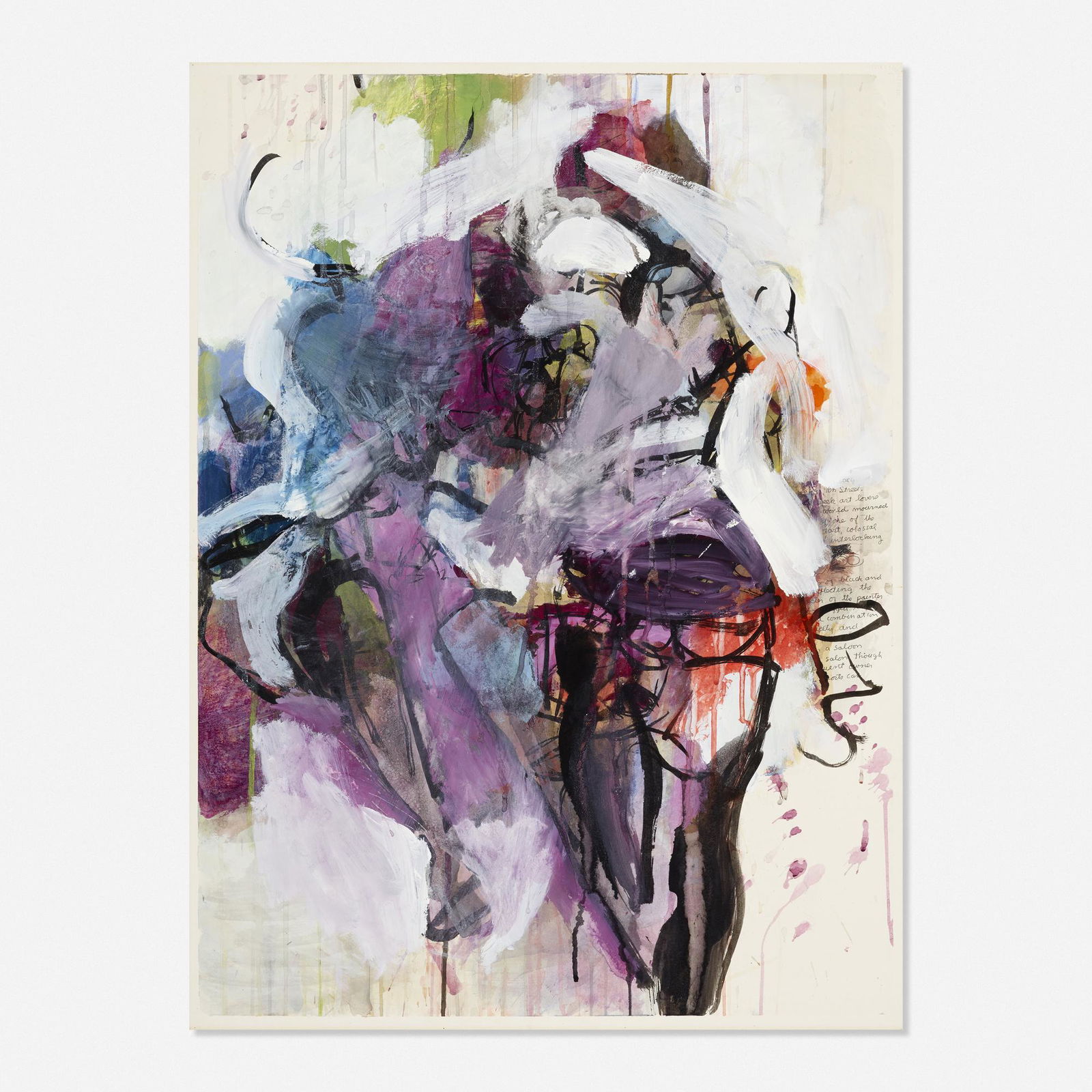 Jack Roth, Cedar Tavern: Jack Roth Cedar Tavern 1963oil and ink on paper30 h × 22.25 w in (76 × 57 cm) Provenance: Estate of the Artist | Skinner, 6 March 2009, Sale 2446, Lot 793