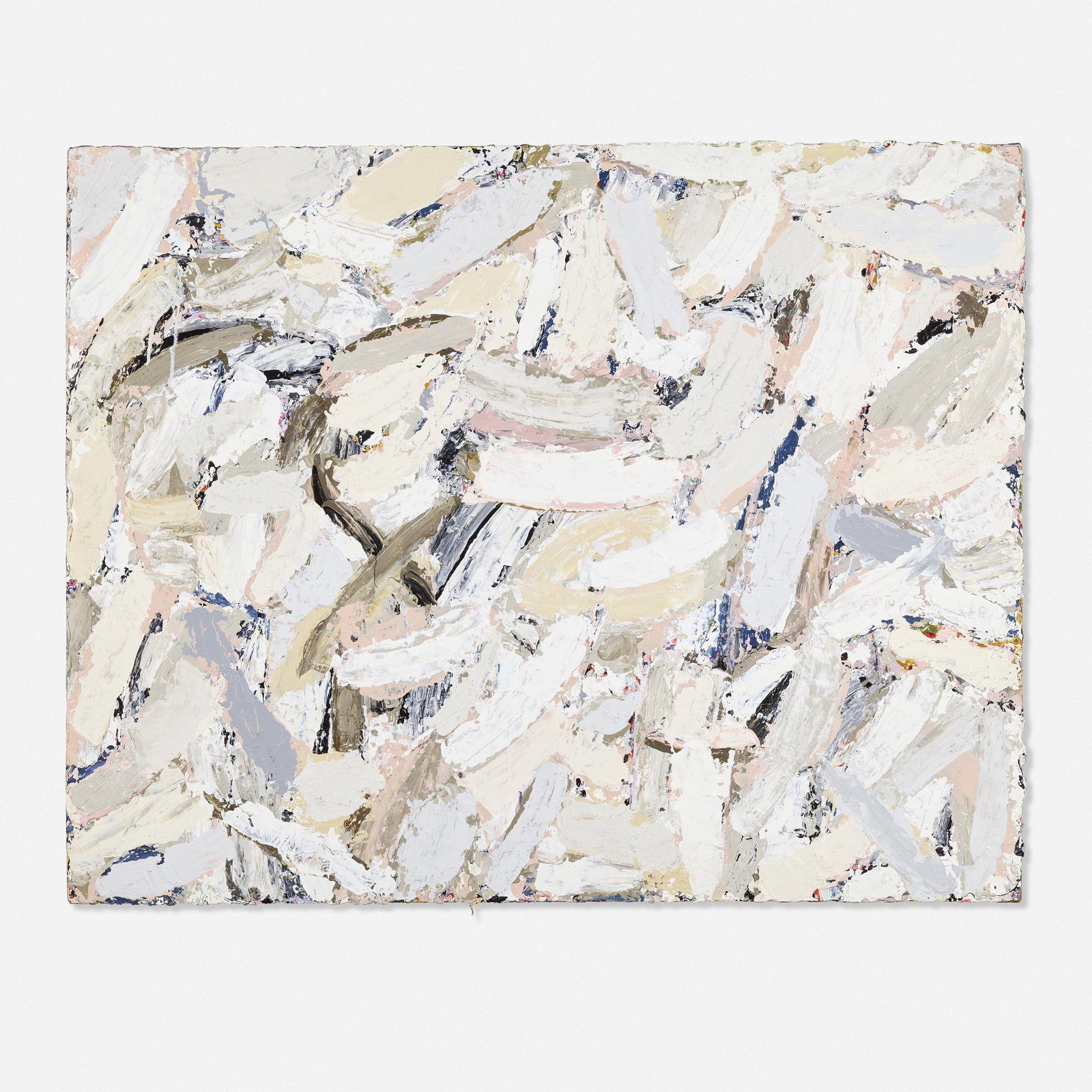Kazuko Inoue, Untitled: Kazuko Inoue Untitled 1992 acrylic on canvas 38.25 h × 48.25 w × 1.5 d in (97 × 123 × 4 cm) Signed and dated to verso 'Kazuko Inoue 1992'. Provenance:
