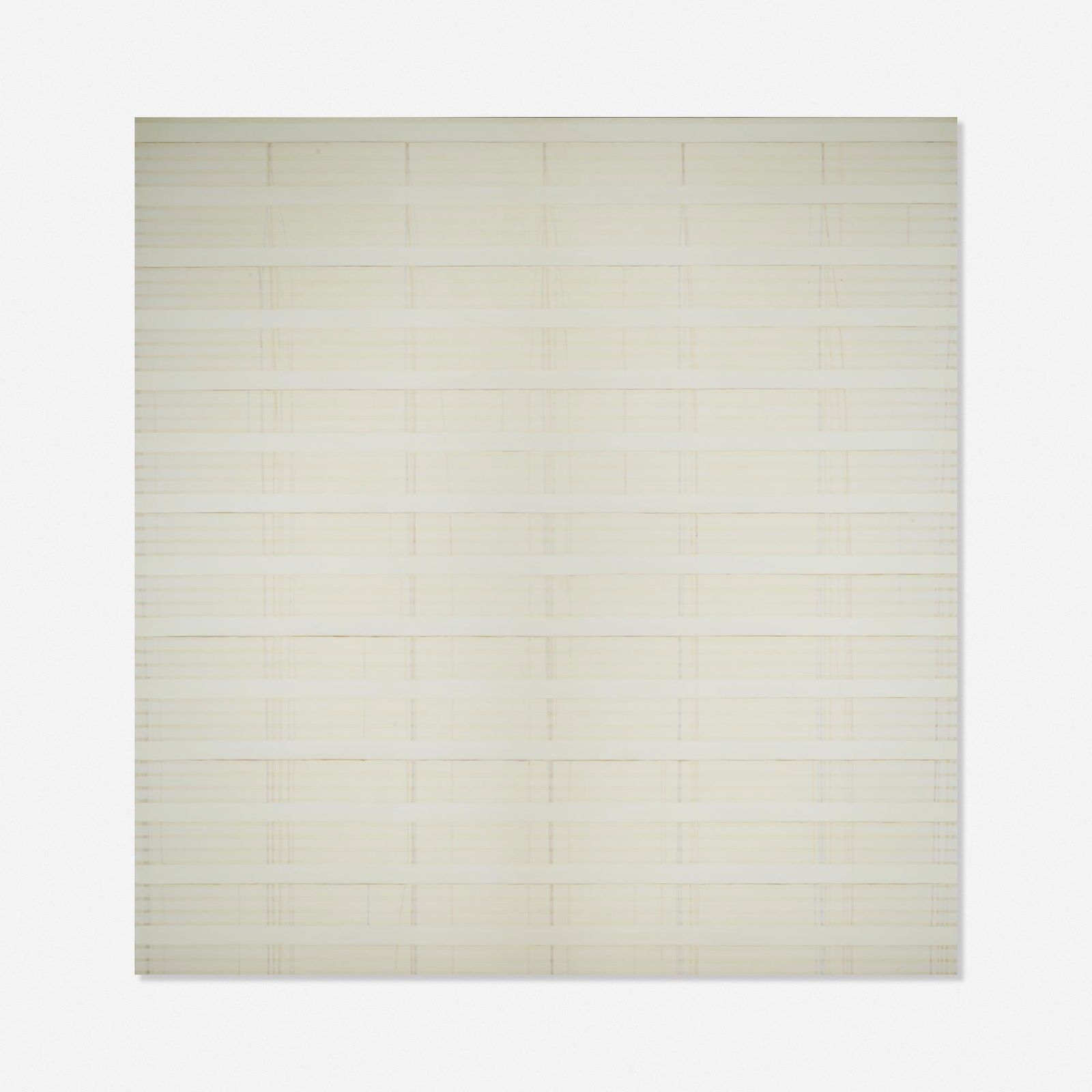 Johnnie Winona Ross, Sand Bend Draw: Johnnie Winona Ross Sand Bend Draw 2005acrylic, mixed media on linen73 h × 69.5 w in (185 × 177 cm) Provenance: Stephen Haller Gallery, New York | Acquired in 2005 fr