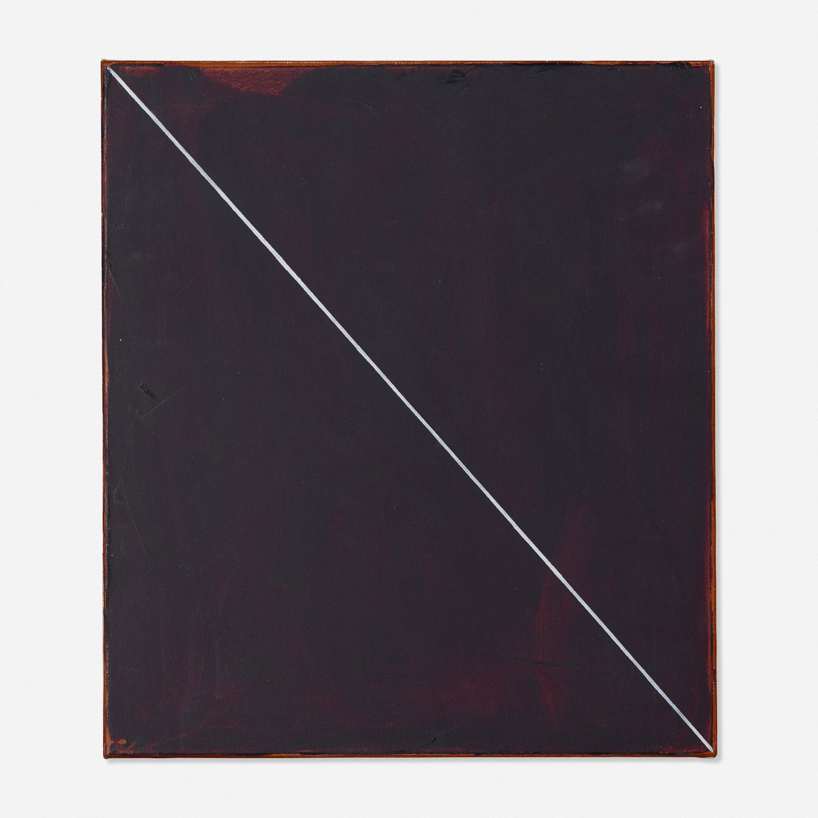Zak Prekop, Untitled: Zak Prekop Untitled 2009 oil on linen 19.75 h × 17.25 w in (50 × 44 cm) Signed, titled and dated to verso 'Untitled Zak Prekop 2009'. Provenance: Shane Campbell