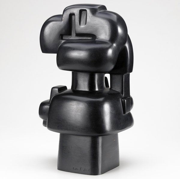 Francois Stahly (French/Italian, b. 1911) Le Peti: Francois Stahly (French/Italian, b. 1911) Le Petite Hydra, 1971; Bronze; Signed and numbered E.A.; 22'' high; Provenance: The artist; Private Collection, New Jersey