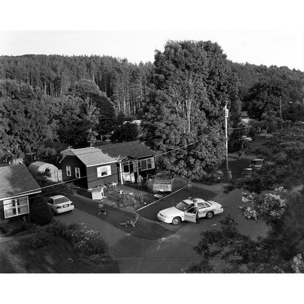 Gregory Crewdson (American, b. 1962) Untitled, 19: Gregory Crewdson (American, b. 1962) Untitled, 1997; Gelatin silver print (framed); Edition 6/6; 17 7/8'' x 22 3/8'' (sight); Provenance: Luhring Augustine, New York (label on verso); Private Collecti