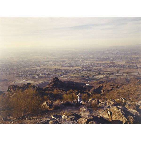 Justine Kurland (American, b. 1969) The City, 200: Justine Kurland (American, b. 1969) The City, 2000; C-print (laminated and framed); Signed and numbered 1/6; 29 1/2'' x 39 1/2'' (sight); Provenance: Gorney Bravin & Lee, New York (label on verso); Pr