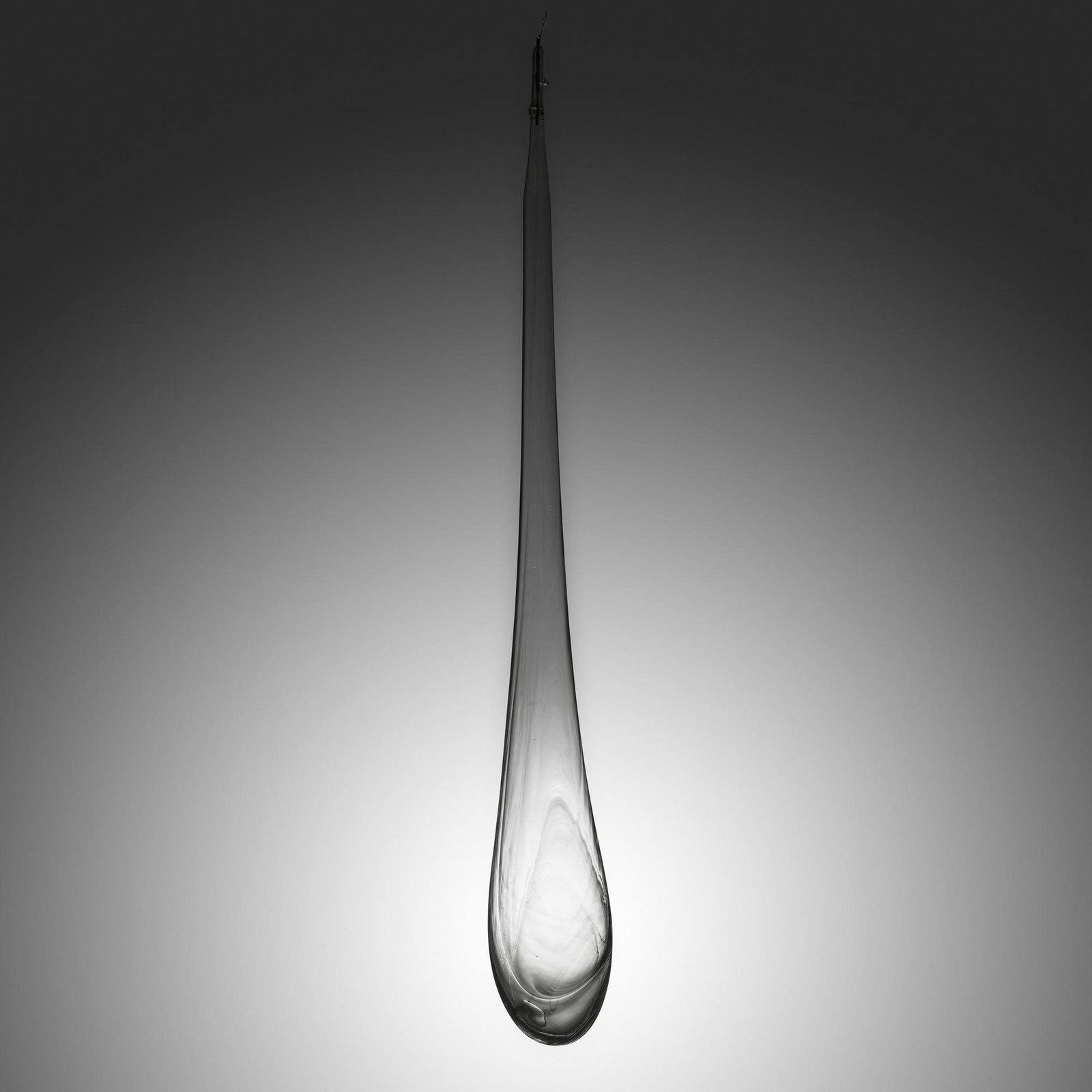 Mundy Hepburn, Untitled: Mundy Hepburn Untitled USA blown glass 51 h × 5.5 w × 5.5 d in (130 × 14 × 14 cm) Provenance: Allan Stone Gallery, New York This item will preview and ship from