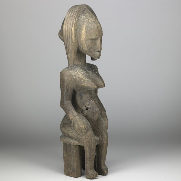 CONTEMPORARY BAMANA CARVING: CONTEMPORARY BAMANA CARVING, Mali, Africa. 31''
