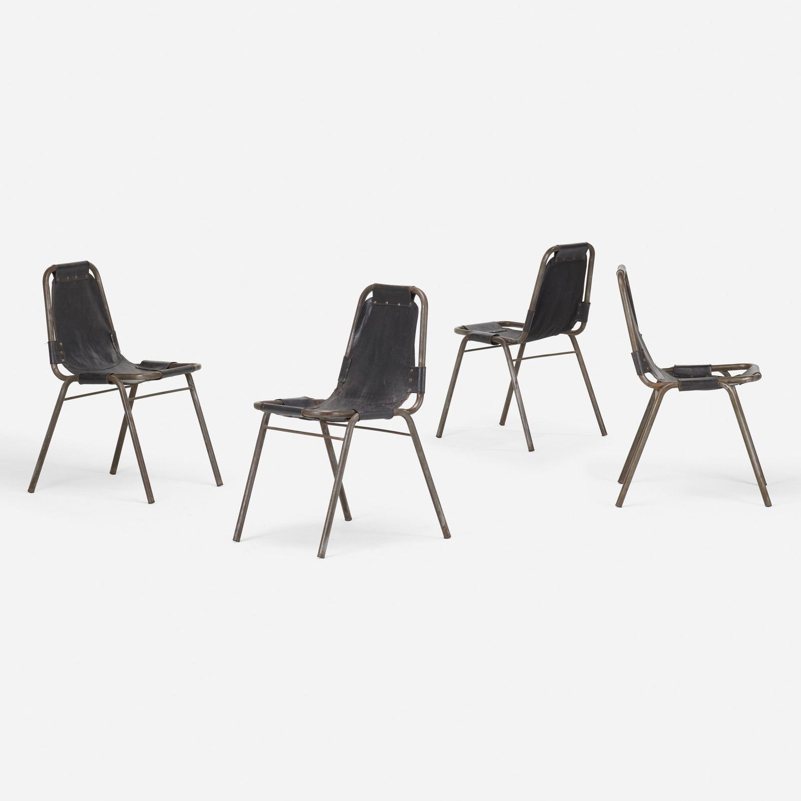 Charlotte Perriand, Dining chairs from Les Arcs (1 of 3)