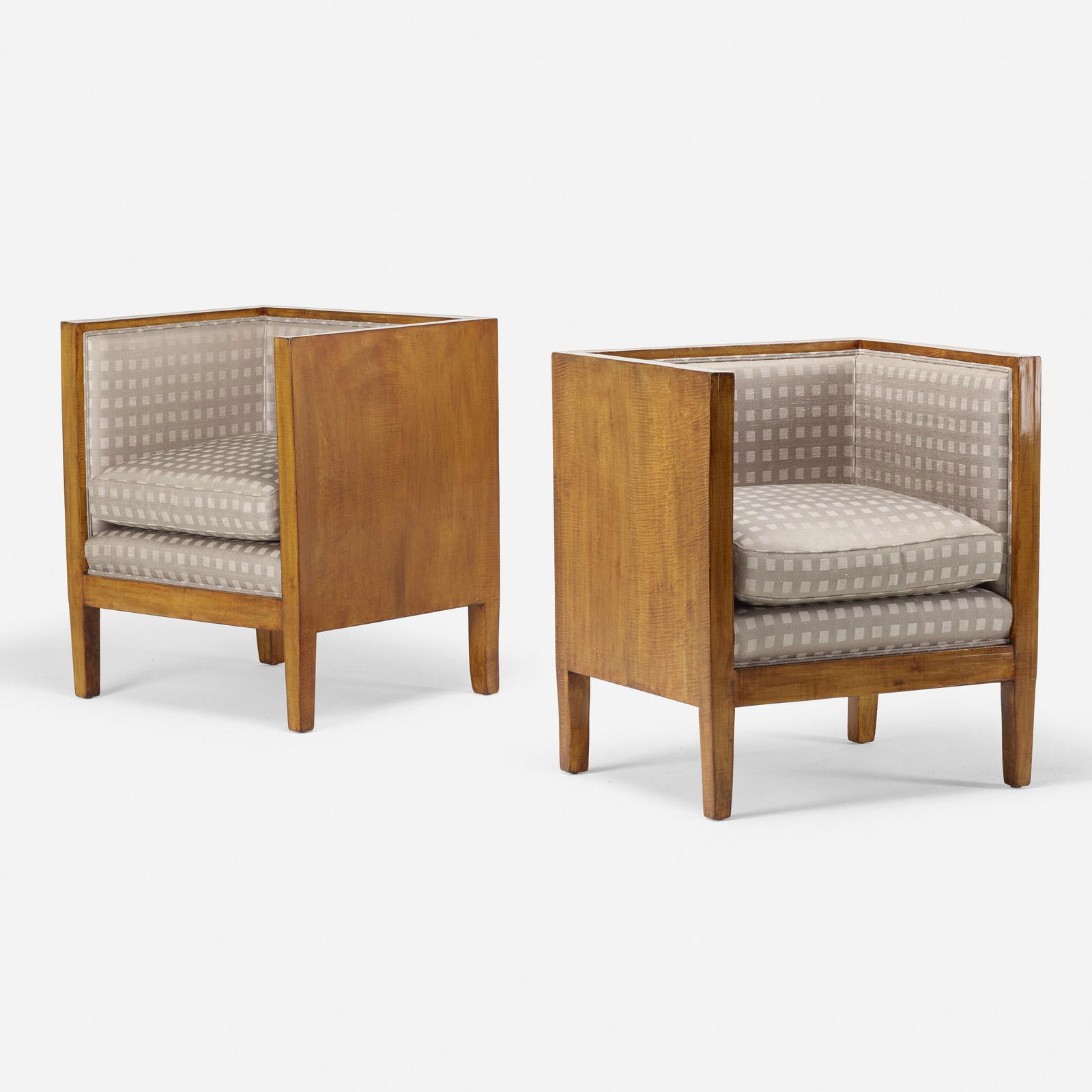 Comte, Armchairs, pair (1 of 4)