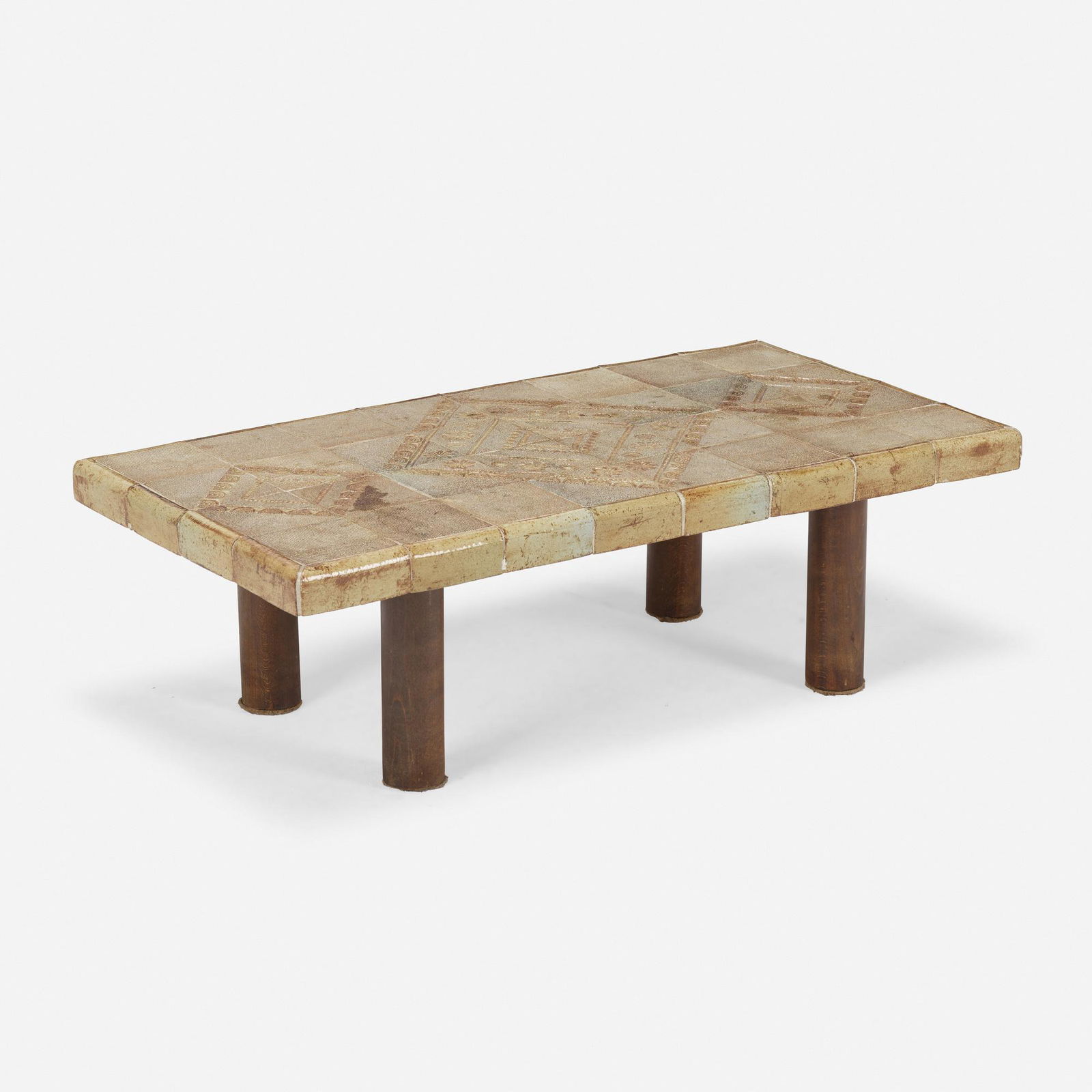 Roger Capron, Low table (1 of 4)