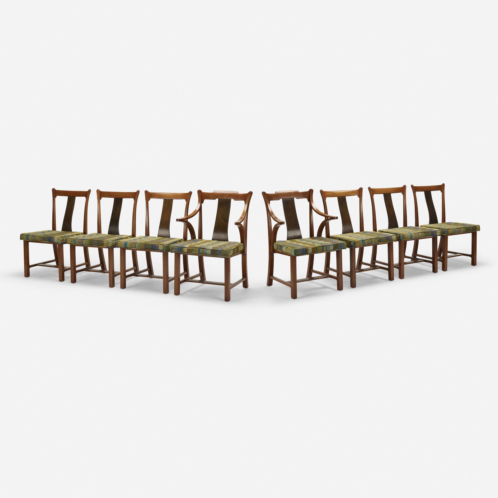 Edward Wormley, Dining chairs, set of eight (1 of 4)