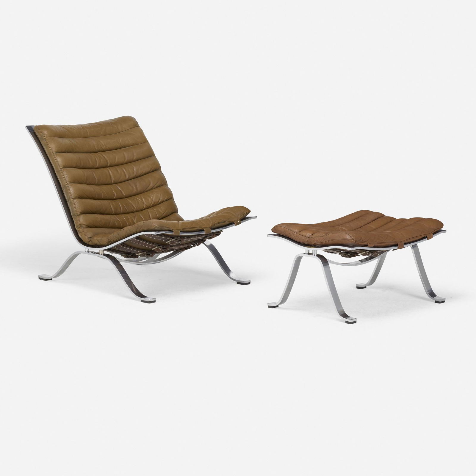 Arne Norell, Ari lounge chair and ottoman (1 of 5)