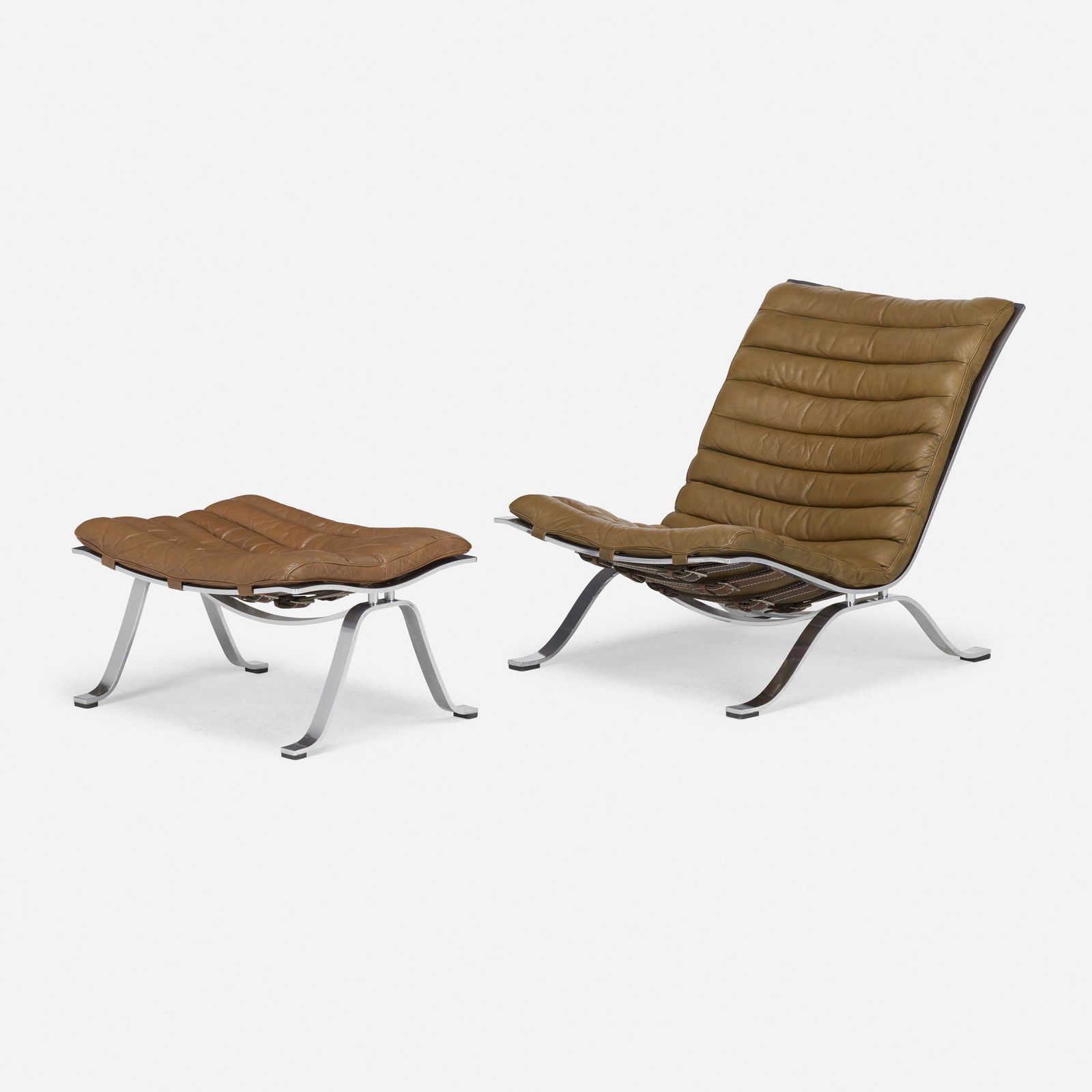 Arne Norell, Ari lounge chair and ottoman (1 of 5)