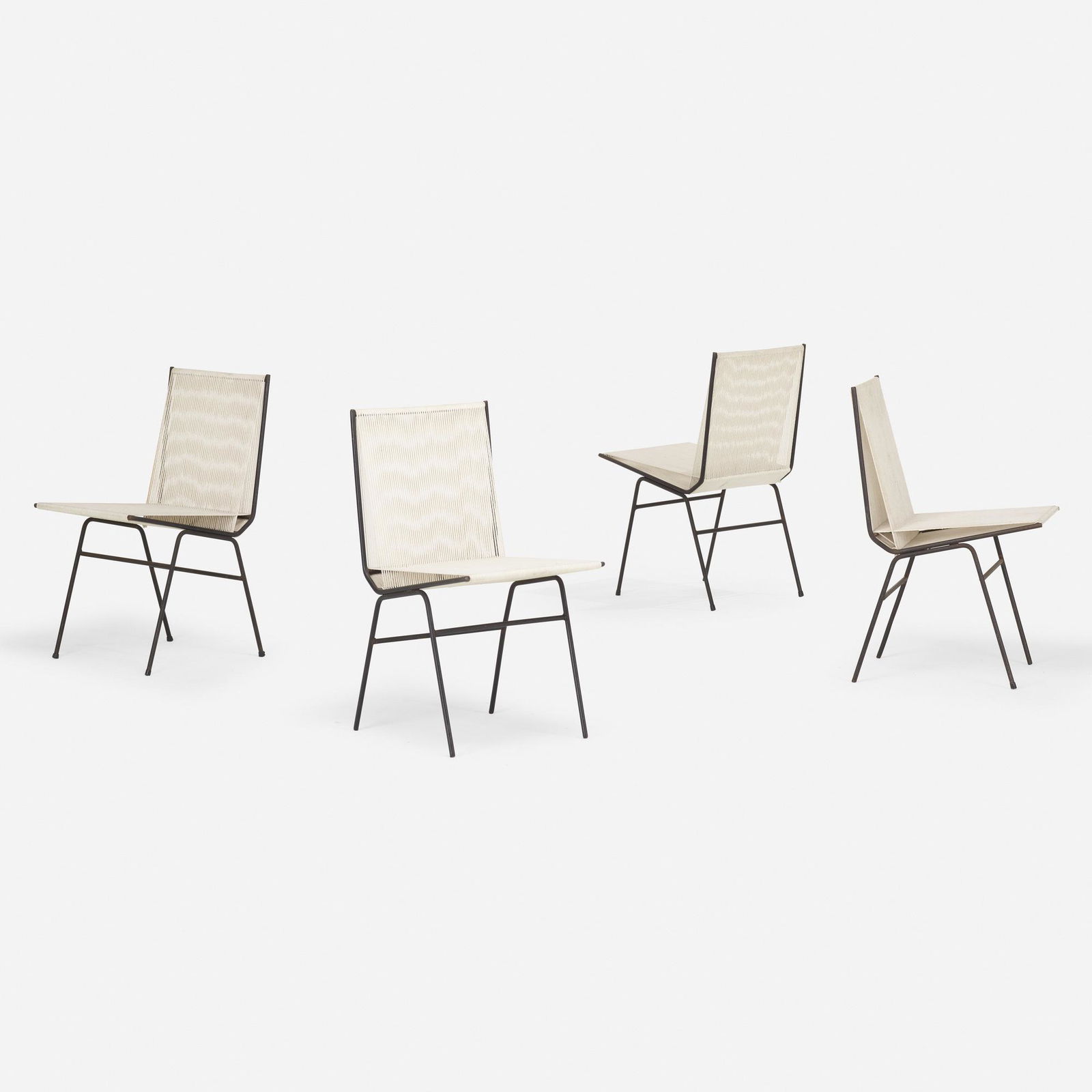 Allan Gould, Dining chairs, set of four (1 of 4)