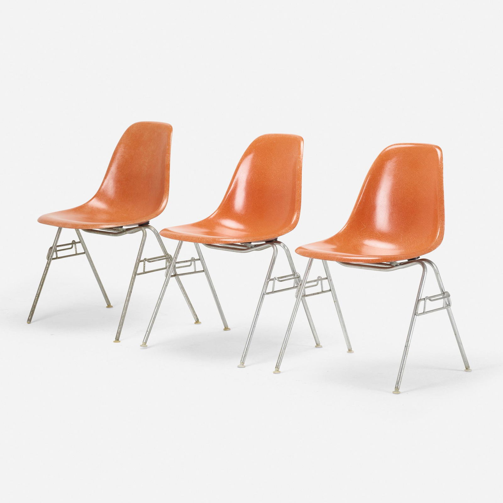 Charles and Ray Eames, DSSs, set of three (1 of 3)