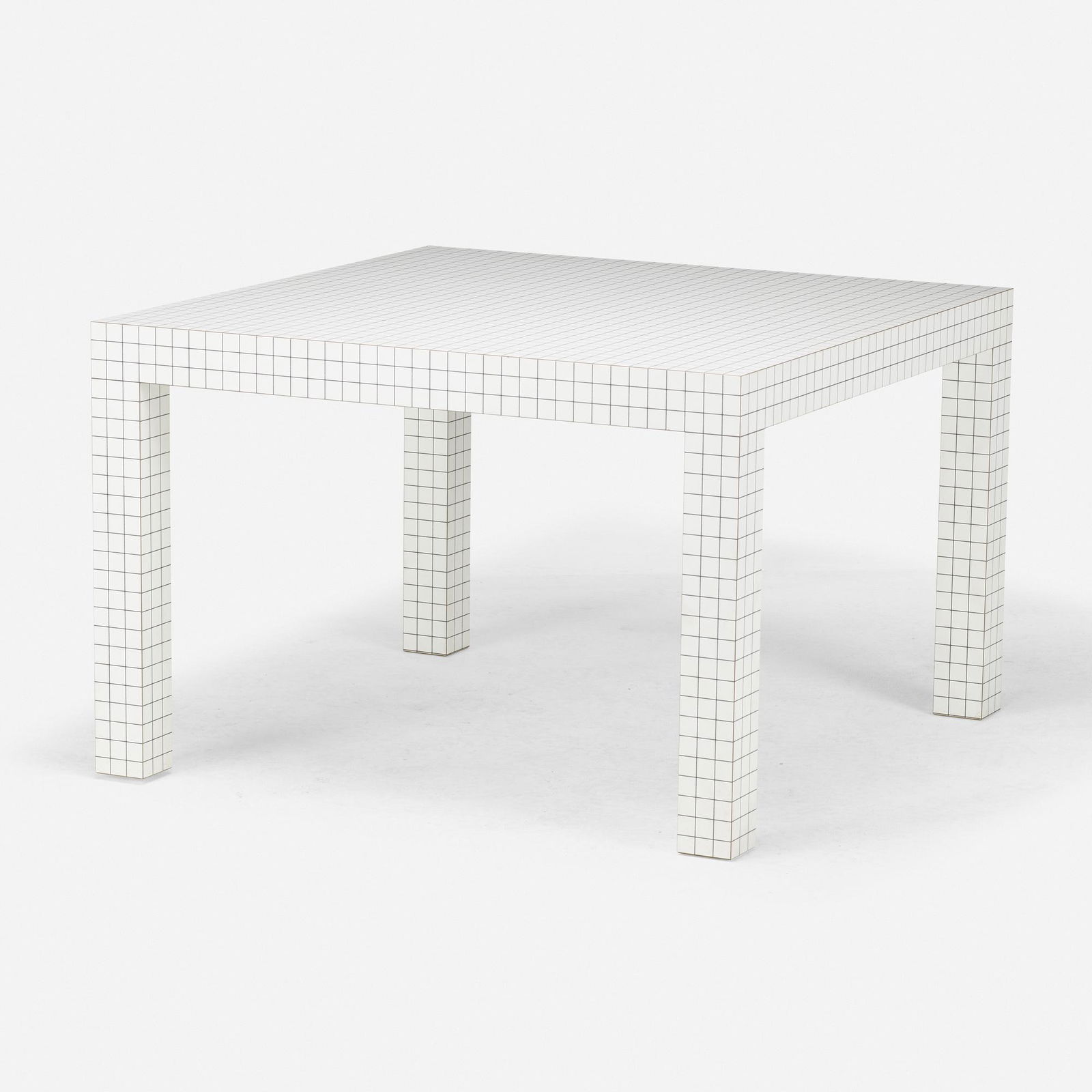 Superstudio, Quaderna 2600 dining table (1 of 4)