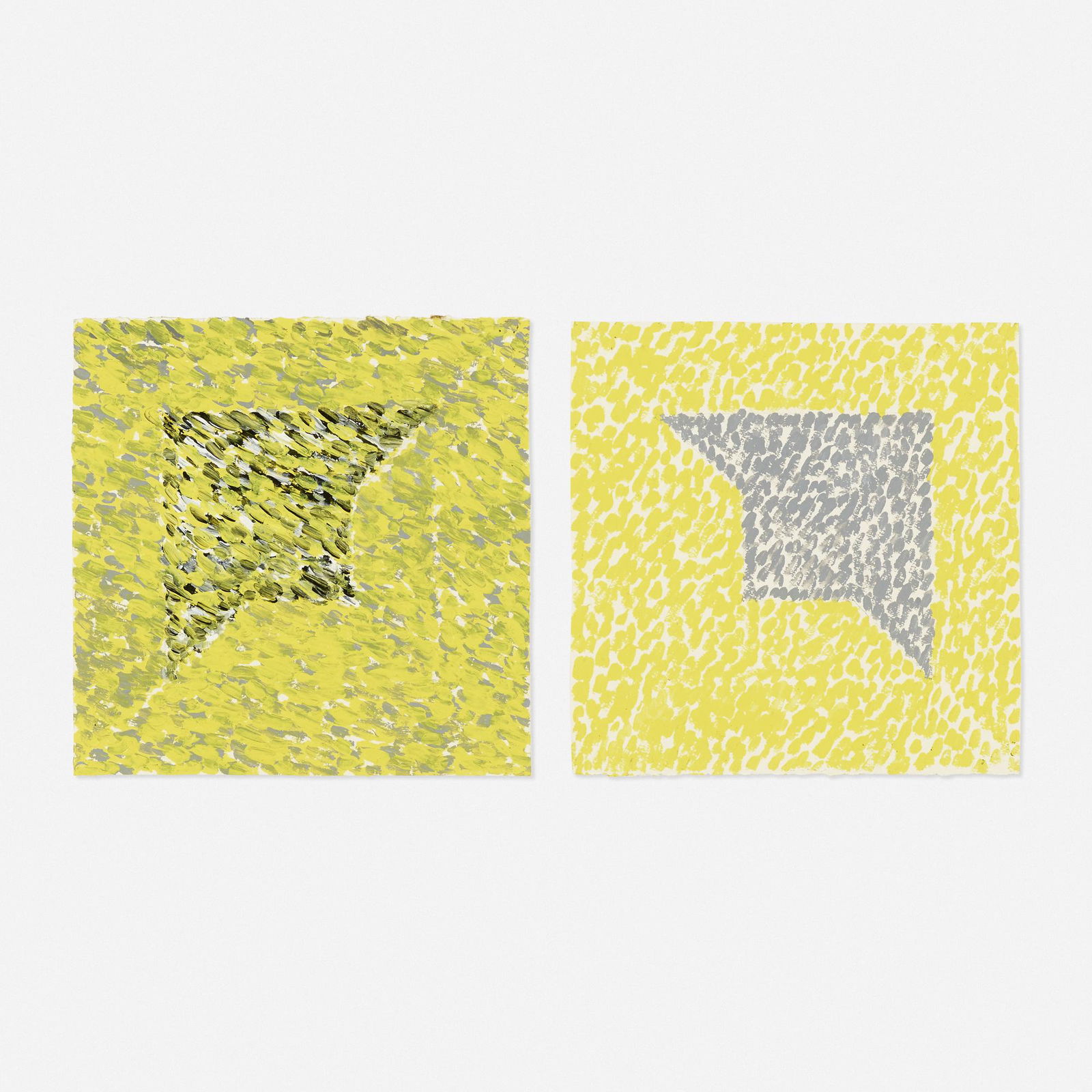 Kazuko Inoue, Untitled (two works) (1 of 3)