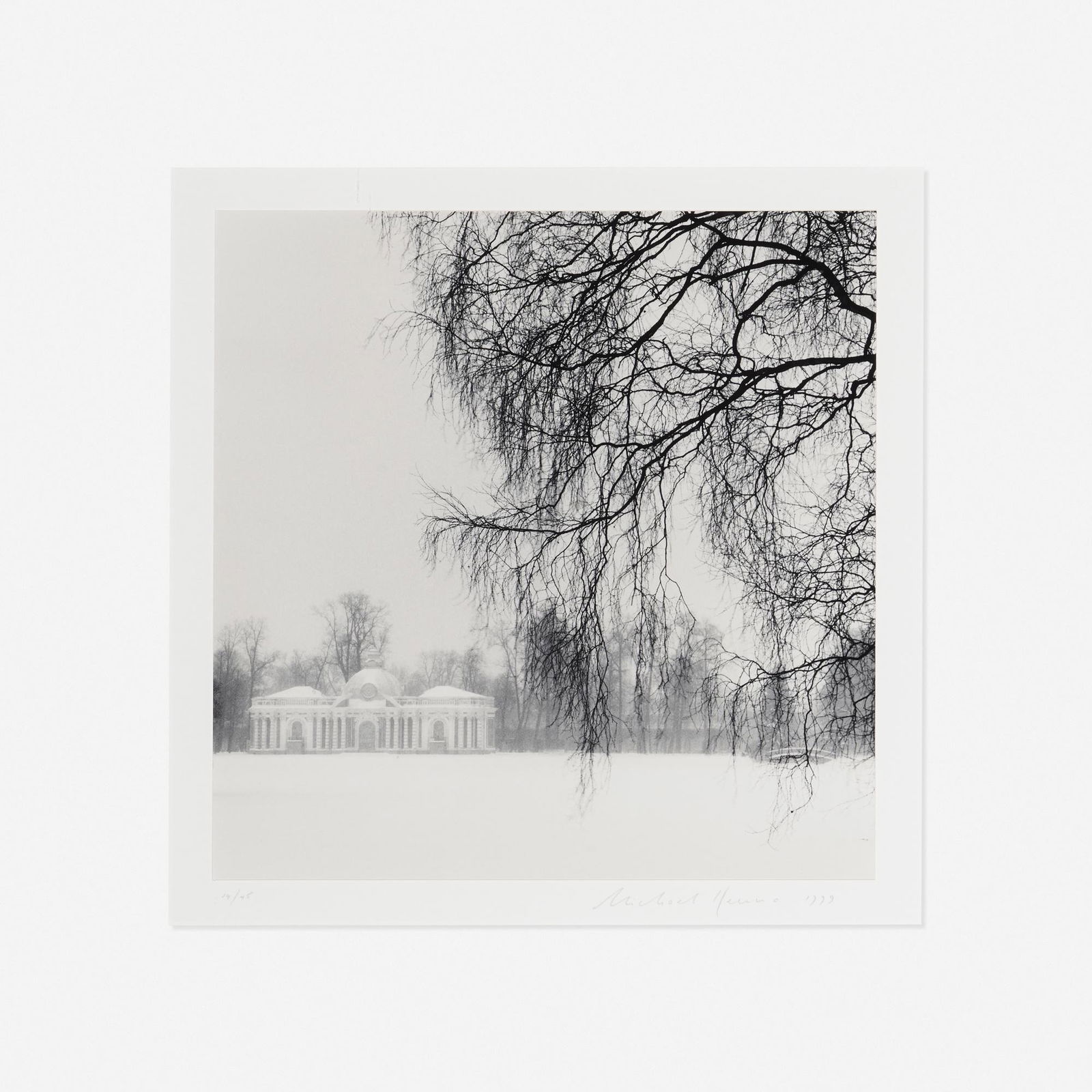 Michael Kenna, Morning Salon, Ekaterinsky… (1 of 3)