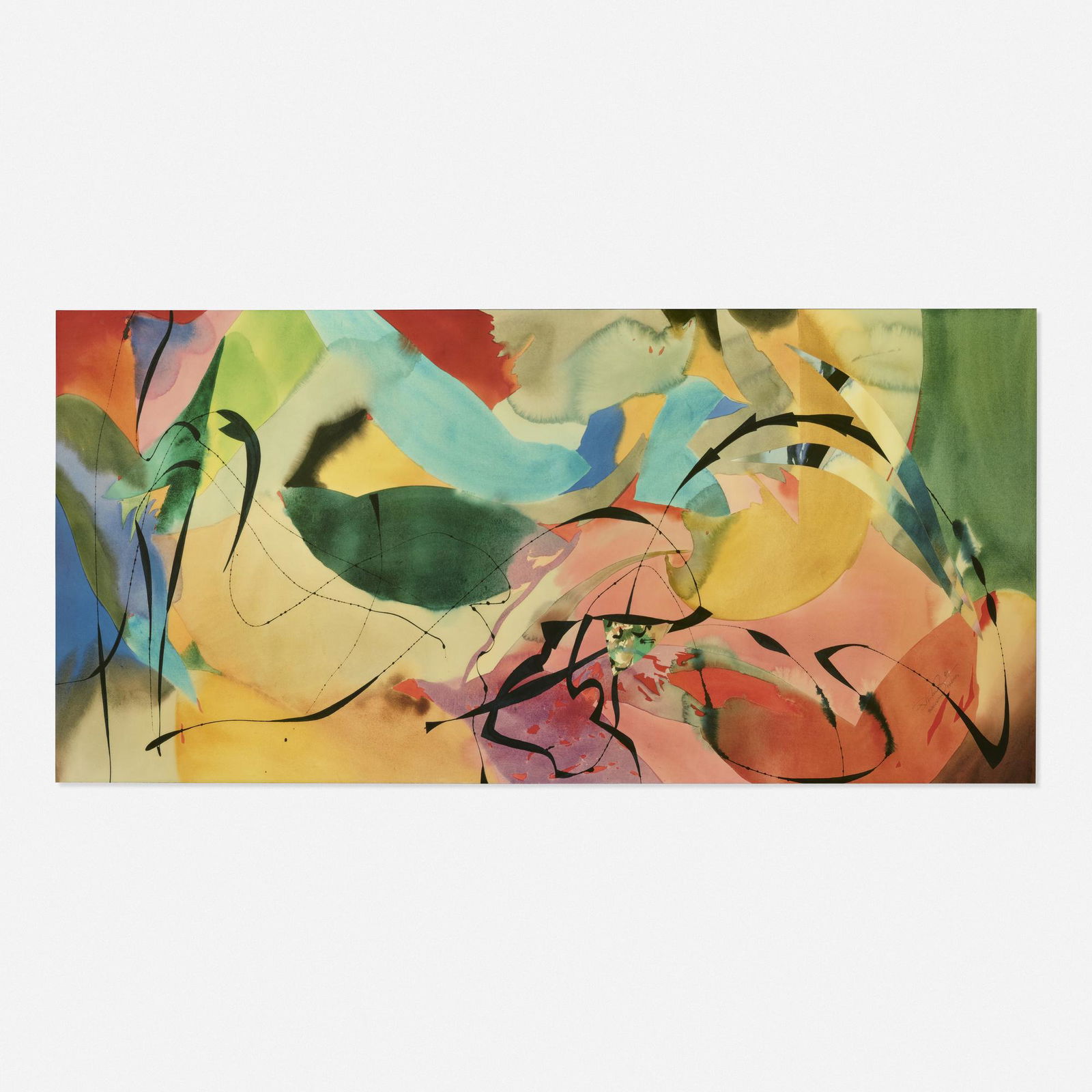 Peter Kitchell, Boomerang Arrows (1 of 3)