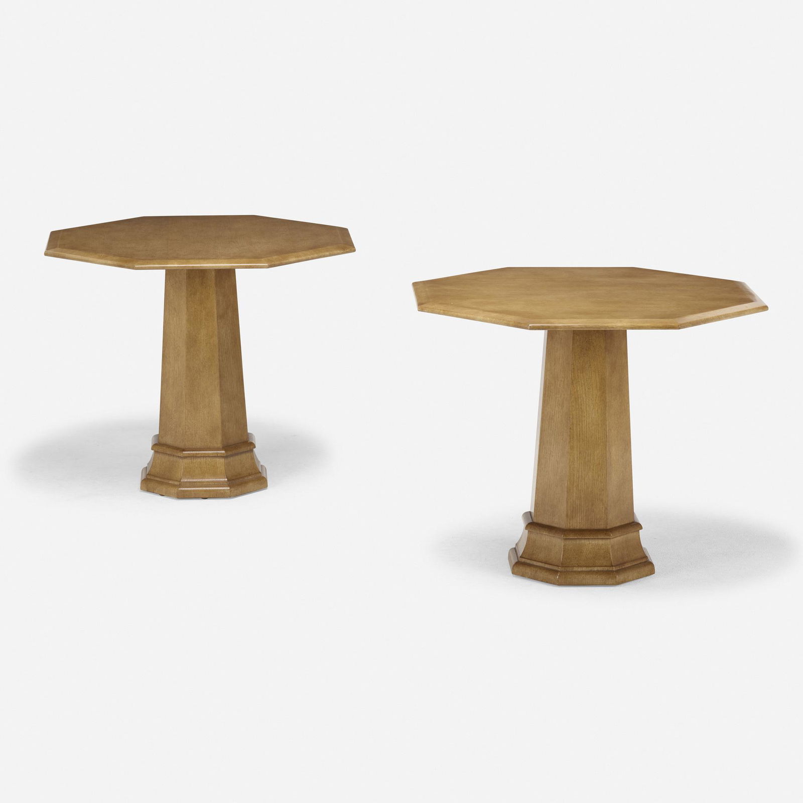 Modern, Tea Tables, Pair