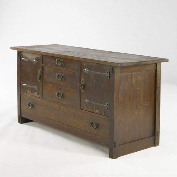 Gustav Stickley Partial Sideboard