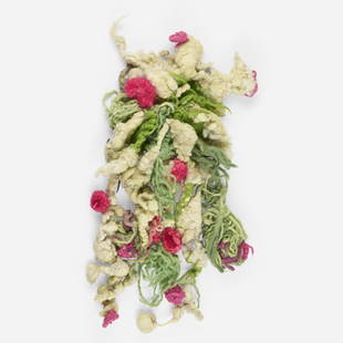 Christian Holstad, Flowers: Christian Holstad Flowers 2003crocheted and felted wool27.5 h × 11 w × 6 d in (70 × 28 × 15 cm) Provenance: Daniel Reich Gallery, New York | Acquired in 2