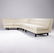 153: EDWARD WORMLEY / DUNBAR Sectional sofa