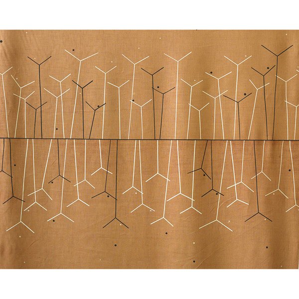 ANGELO TESTA Ten wall-hangings: ANGELO TESTA Ten assorted silkscreened wall-hangings and textile designs in various sizes. (nine shown)