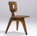 716: ARTHUR COLLANI Plywood side chair