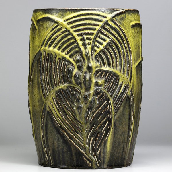 AXEL SALTO / ROYAL COPENHAGEN Stoneware vase