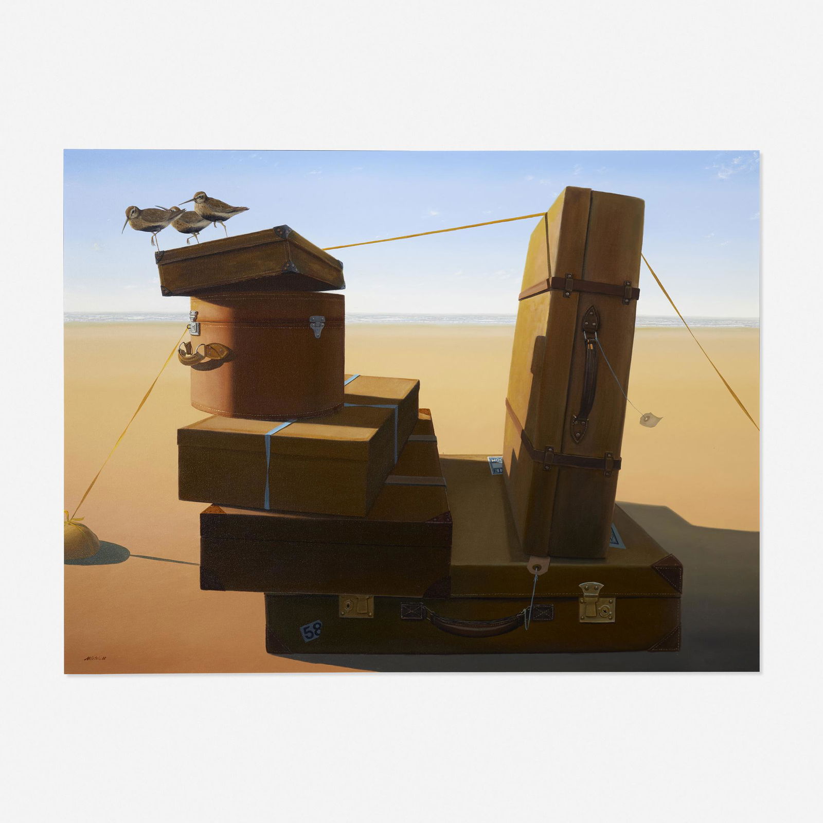 Gordon Mitchell, Left Luggage (1 of 3)