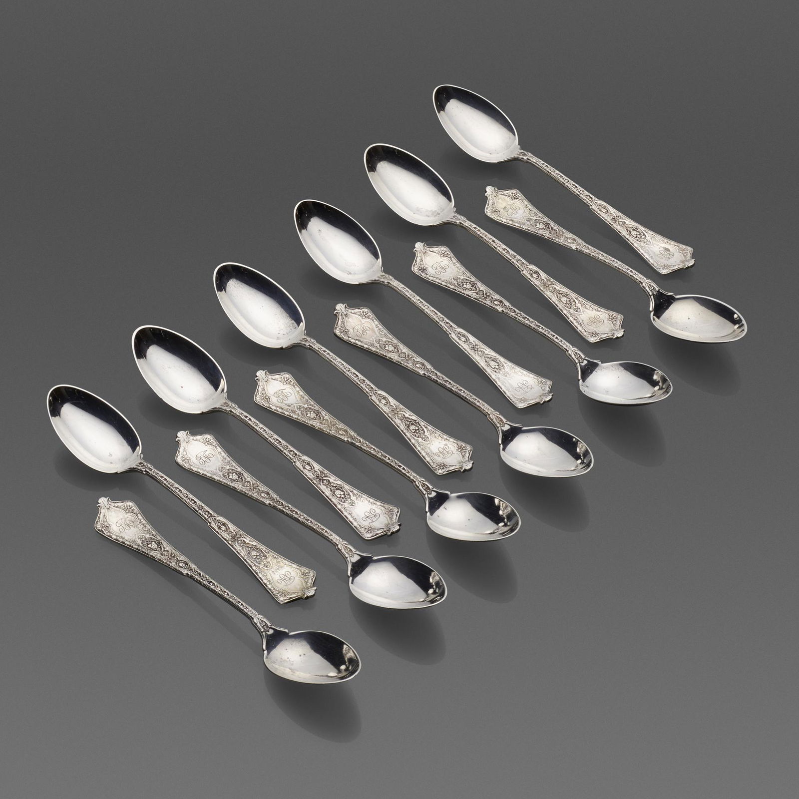 Tiffany & Co., Persian five o'clock teaspoons (1 of 6)