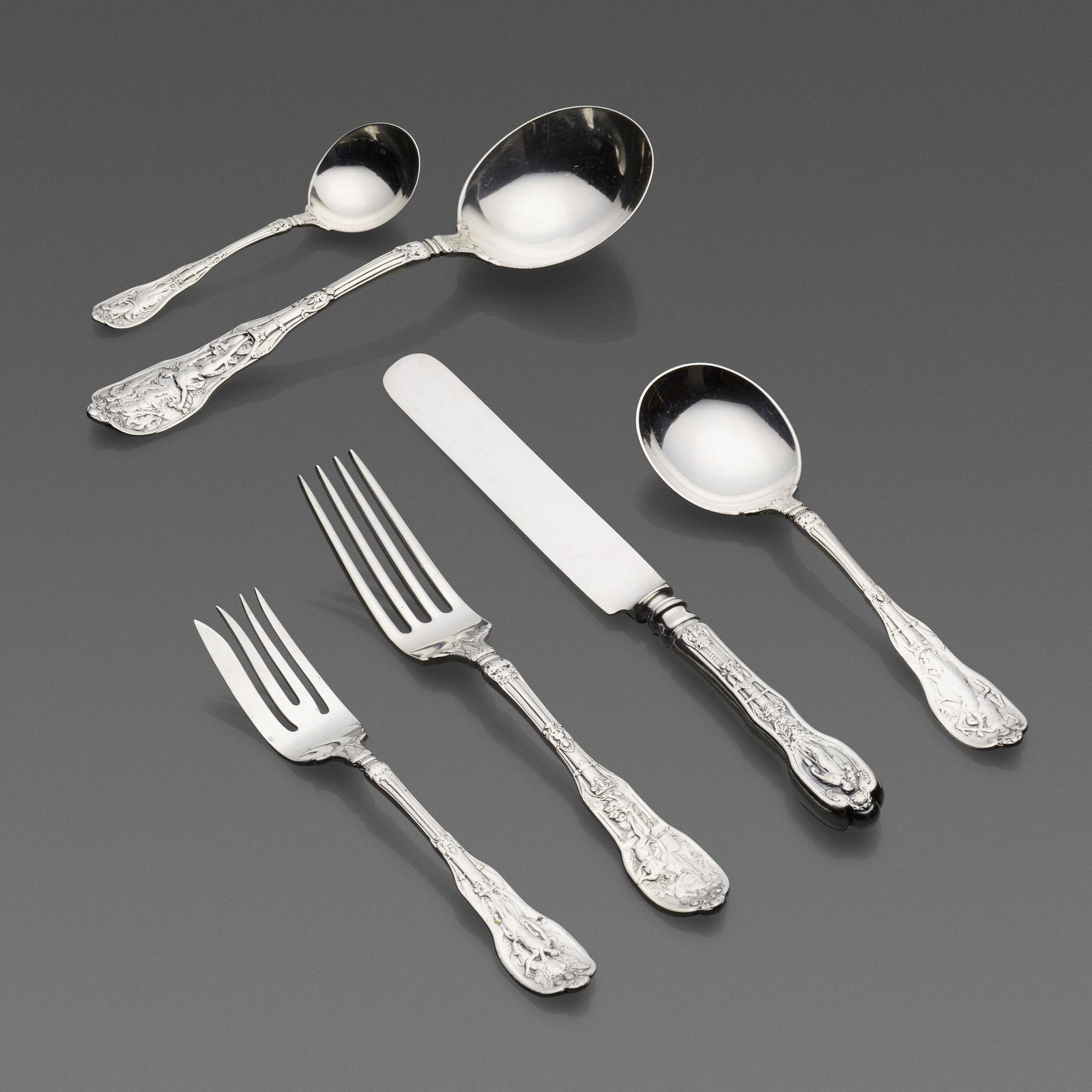 Gorham, Mythologique flatware service (1 of 5)