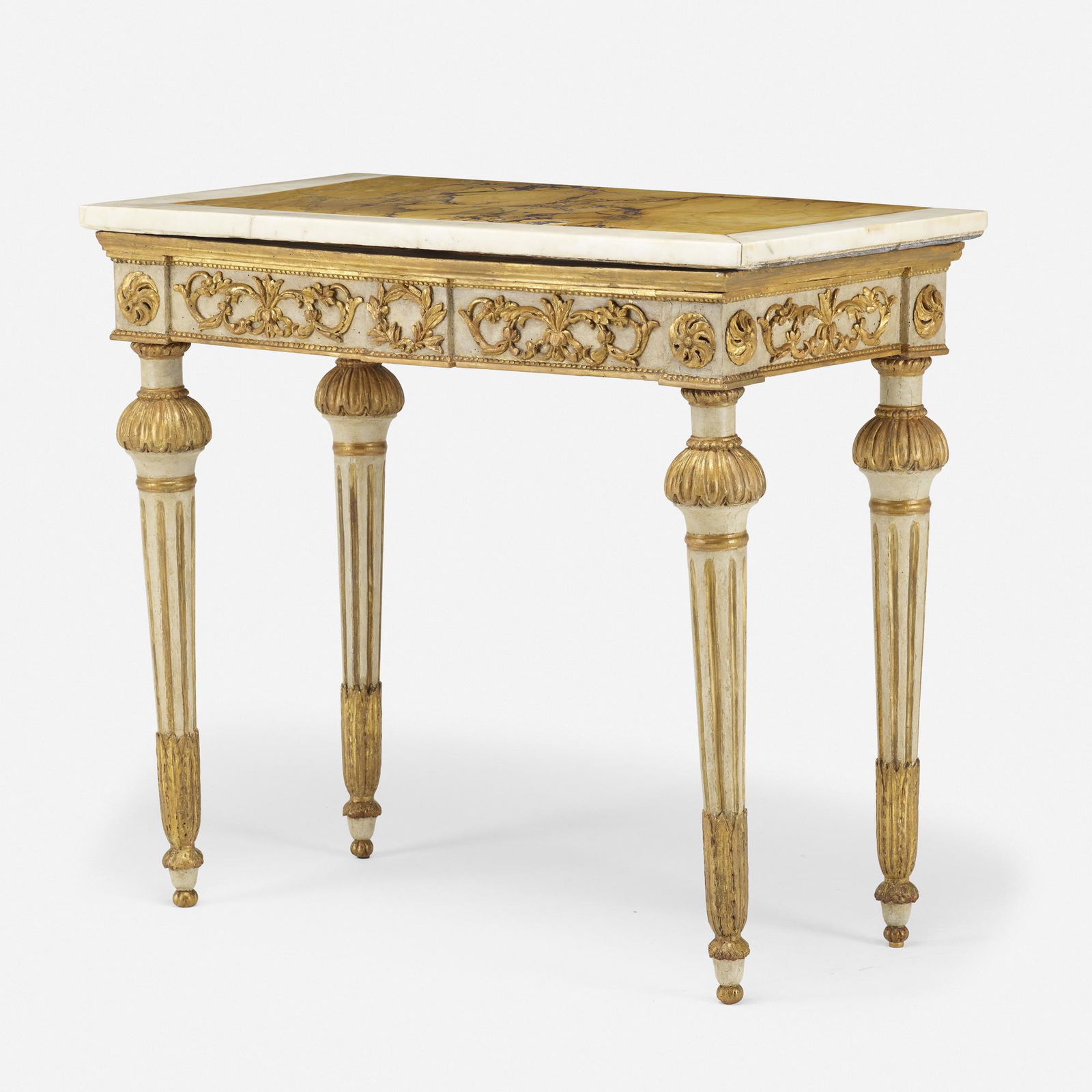 Italian, Neoclassical console table (1 of 3)