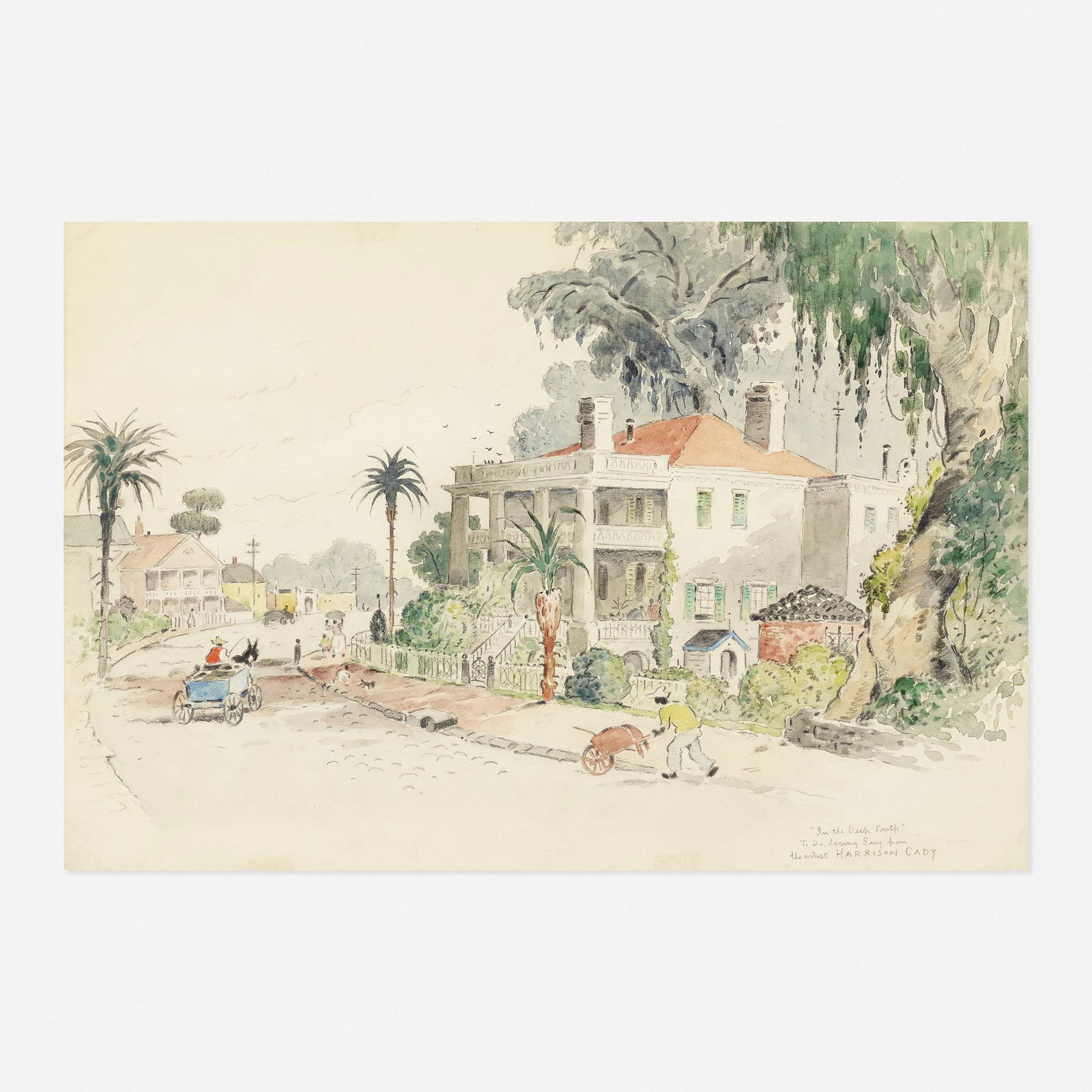 Harrison Cady, In the Deep South (1 of 3)