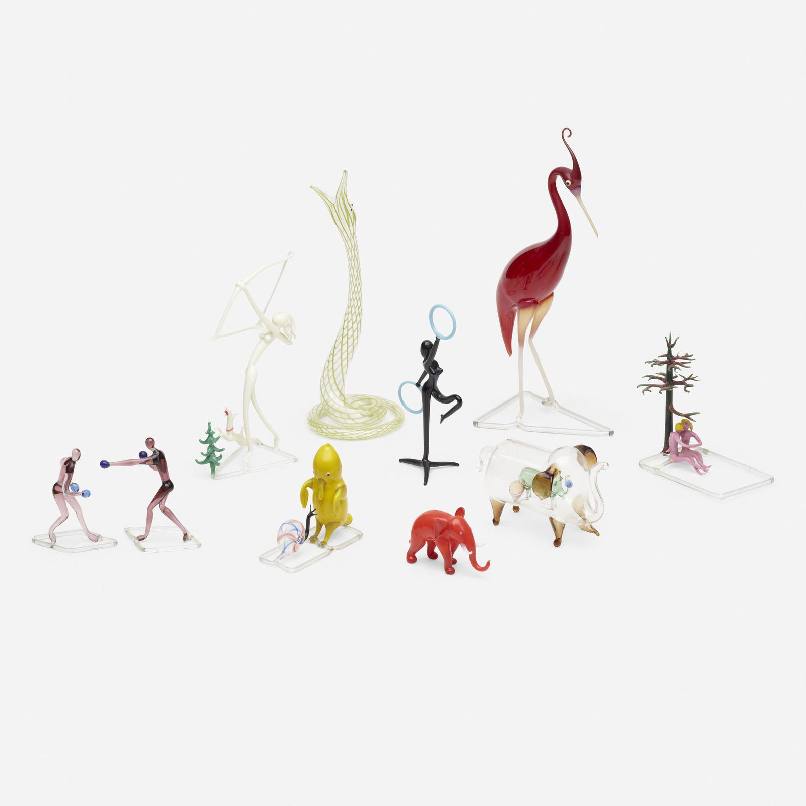 Bimini, Collection of ten sculptures (1 of 2)