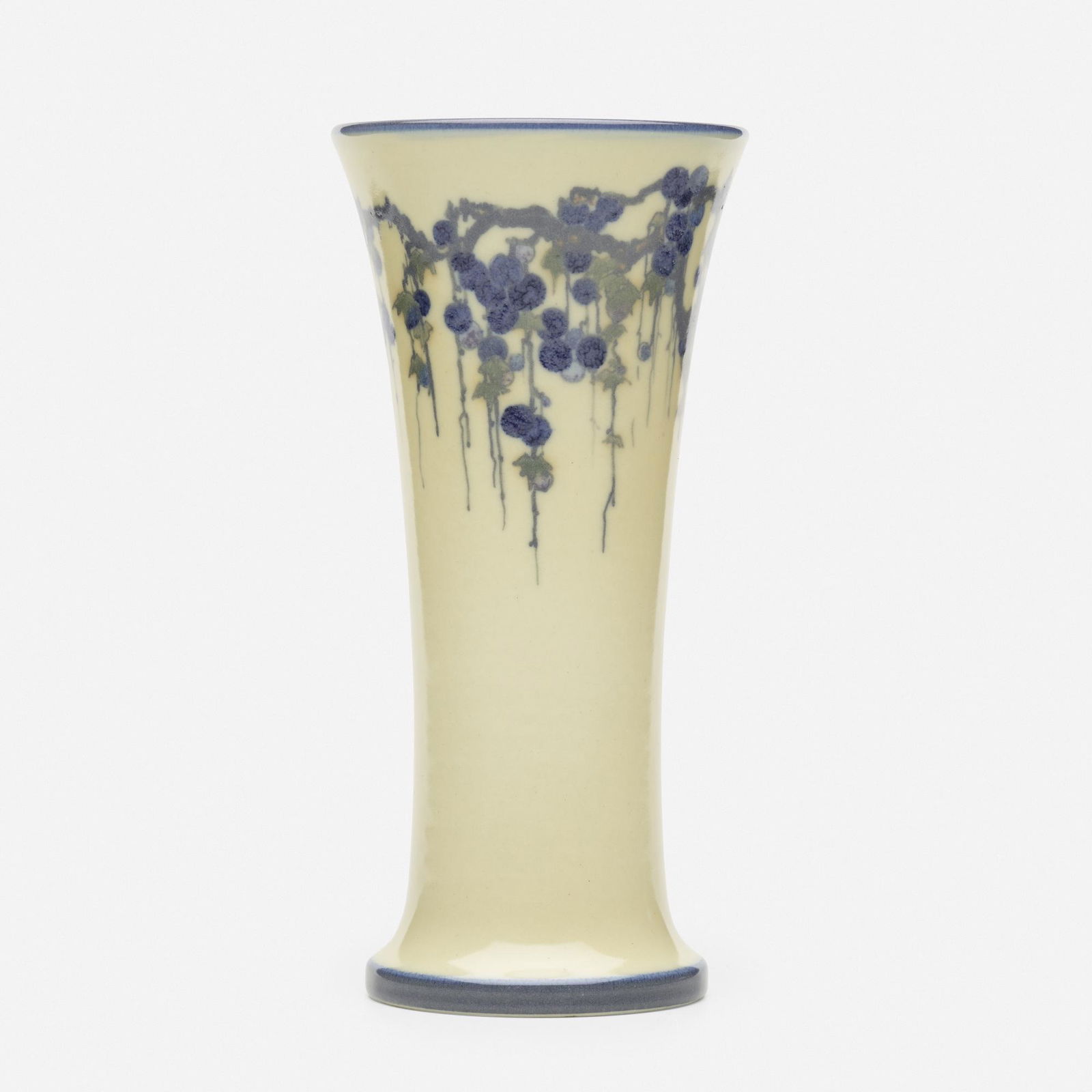 Lorinda Epply for Rookwood, Ivory Jewel Porcelain vase (1 of 4)