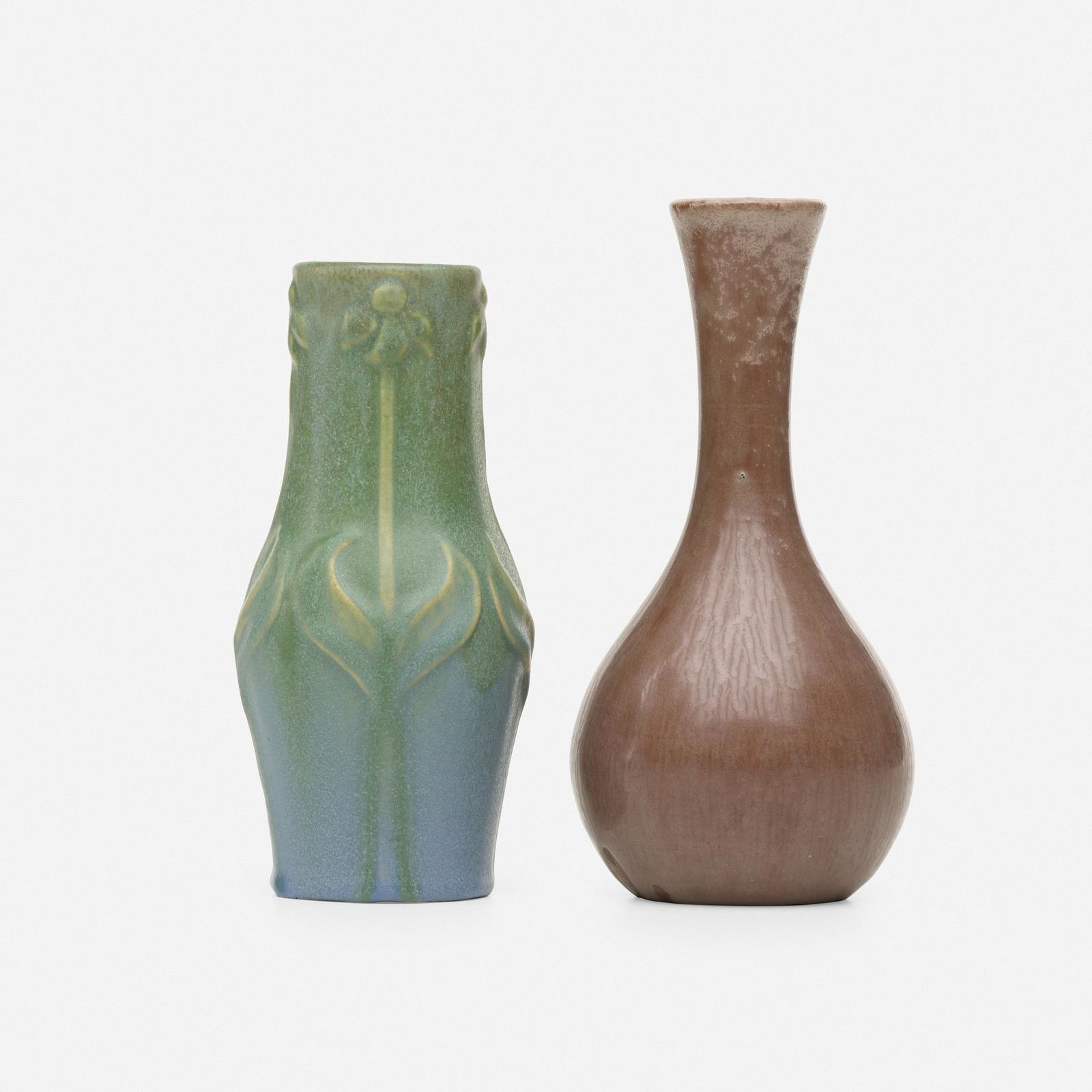 Van Briggle Pottery, Vases, set of two (1 of 5)