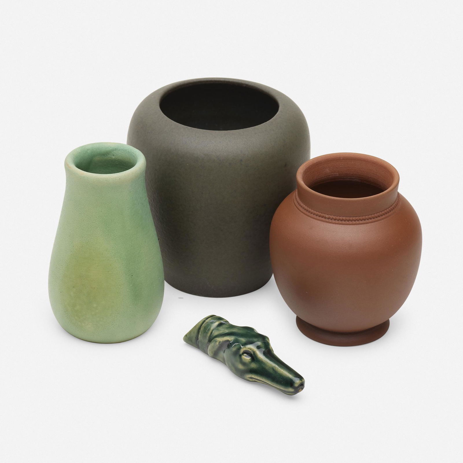 American Art Pottery, Vases, set of three (1 of 7)